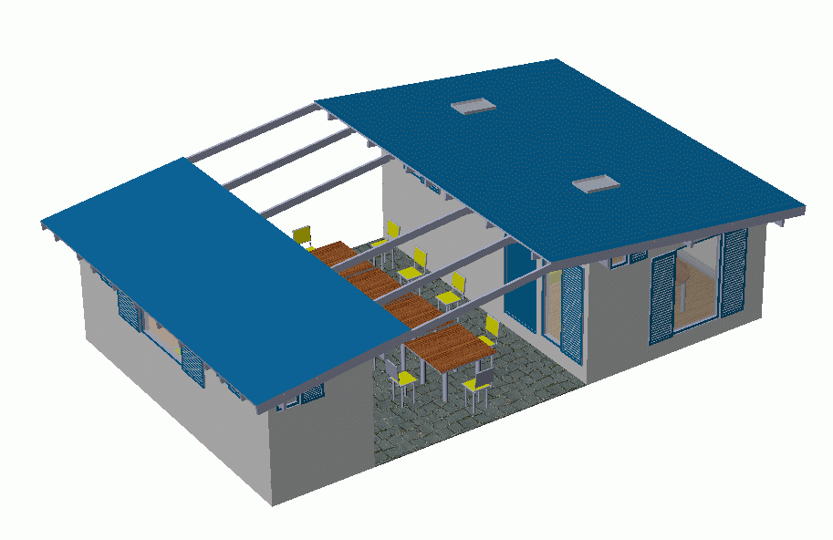  Концепция загородного дома