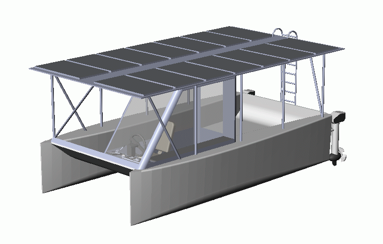 solar boat