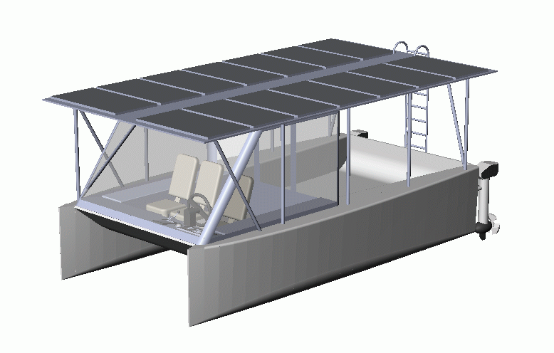 solar boat