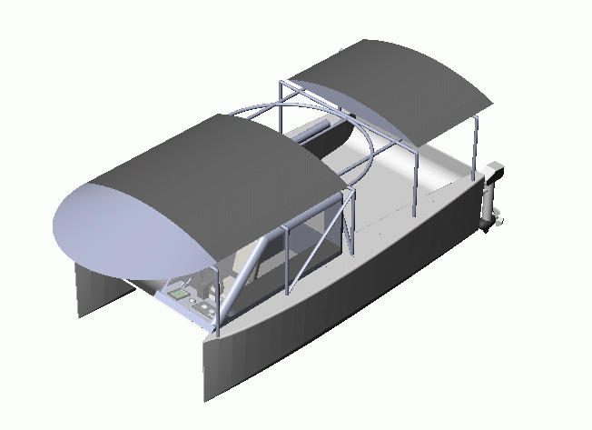 solar boat