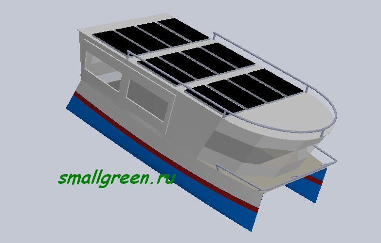 solar boat